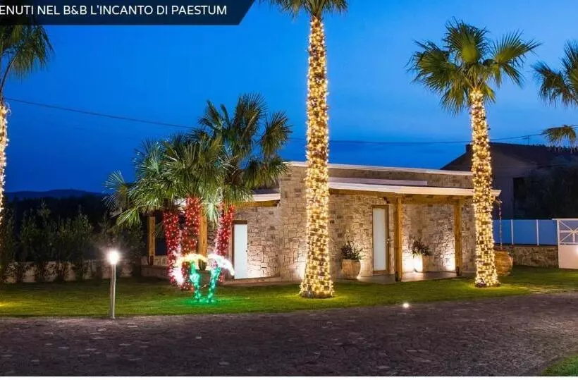 Aamiaismajoitus (B&B) L'incanto Di Paestum