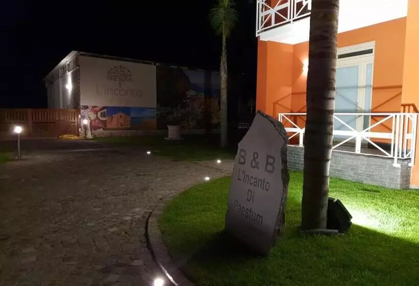 Aamiaismajoitus (B&B) L'incanto Di Paestum