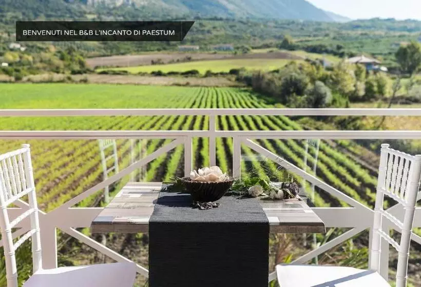 Aamiaismajoitus (B&B) L'incanto Di Paestum