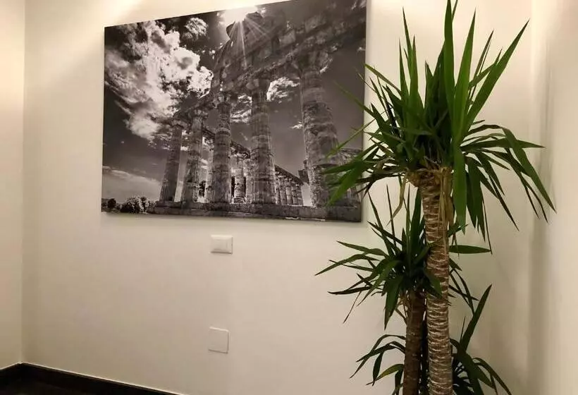 Aamiaismajoitus (B&B) L'incanto Di Paestum