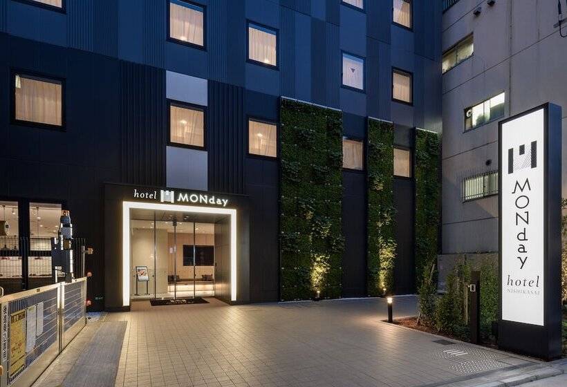בית מלון כפרי Monday Tokyo Nishikasai