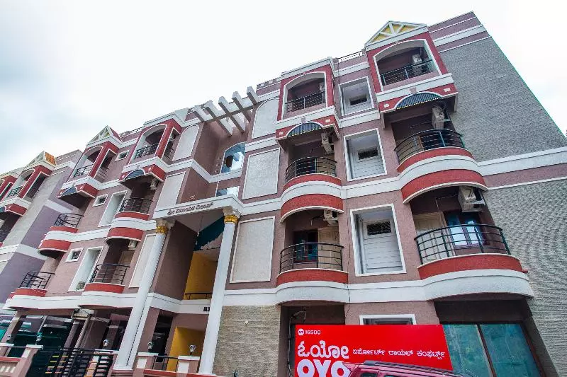 Hotelli Silverkey Executive Stays 24047 Airport