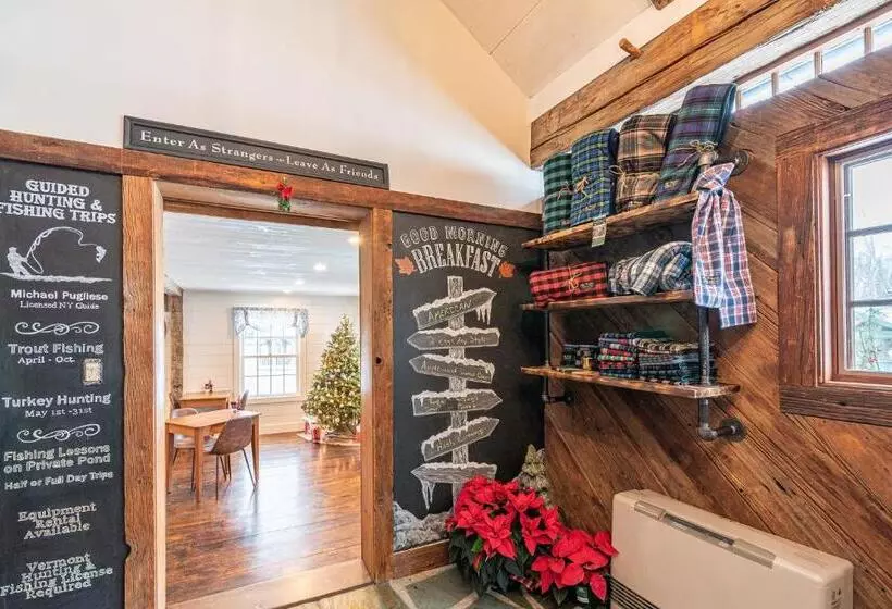 Hotelli The Barnstead Inn