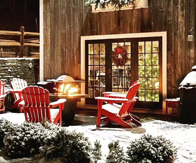 Hotelli The Barnstead Inn