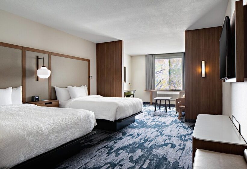 בית מלון כפרי Fairfield Inn & Suites By Marriott Fayetteville