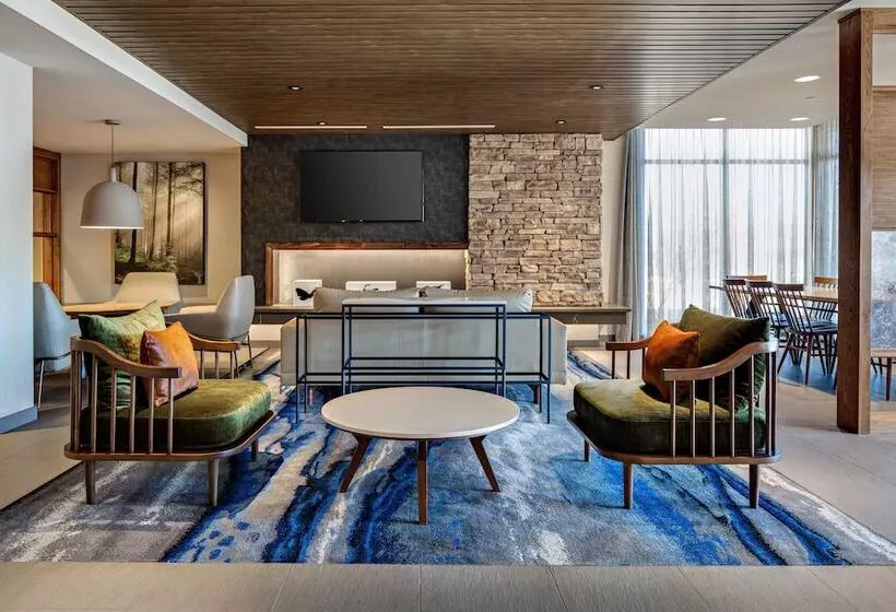 هتل Fairfield Inn & Suites By Marriott Fayetteville