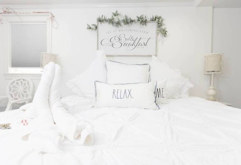 住宿加早餐  The Inn At Whitewing Farm