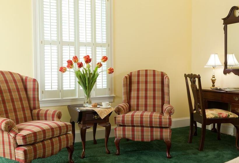 住宿加早餐  The Inn At Whitewing Farm