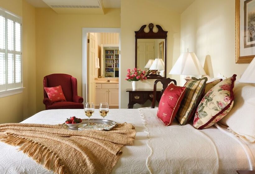 住宿加早餐  The Inn At Whitewing Farm