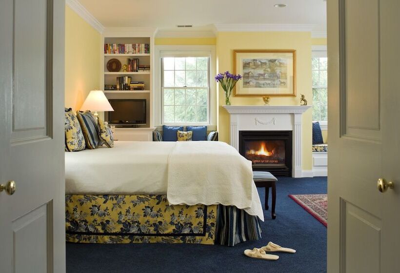 住宿加早餐  The Inn At Whitewing Farm