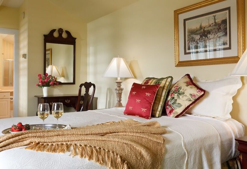 住宿加早餐  The Inn At Whitewing Farm