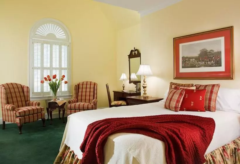 تختخواب و صبحانه The Inn At Whitewing Farm