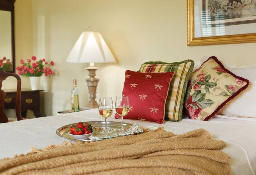 住宿加早餐  The Inn At Whitewing Farm