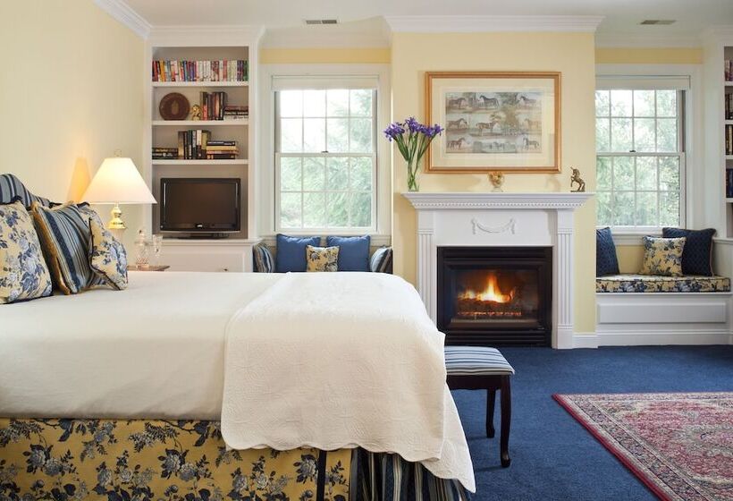 住宿加早餐  The Inn At Whitewing Farm