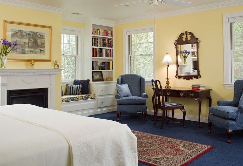 住宿加早餐  The Inn At Whitewing Farm