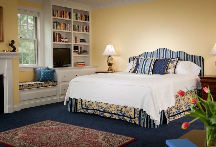 住宿加早餐  The Inn At Whitewing Farm