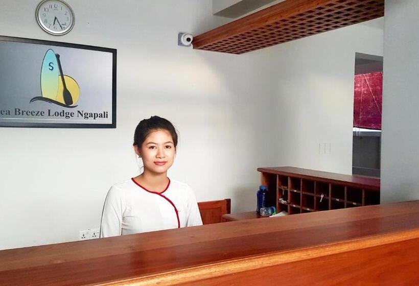 هتل Sea Breeze Lodge Ngapali