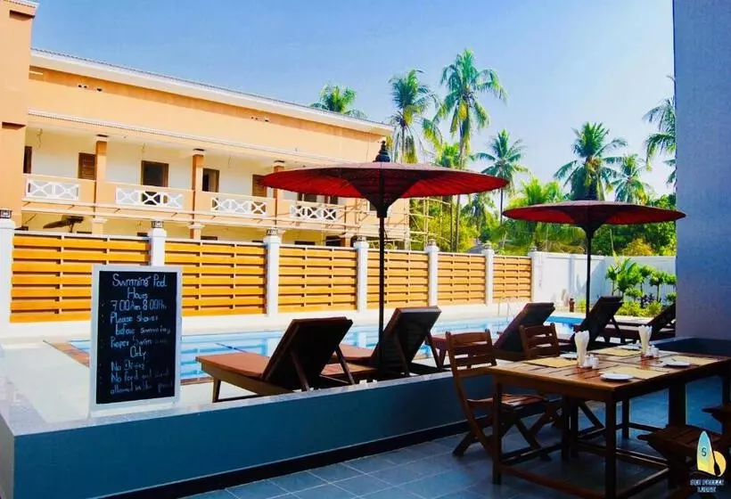 هتل Sea Breeze Lodge Ngapali