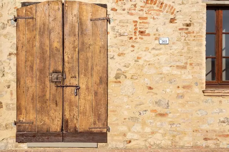 田舎風ホテル Gh Borgo Pulciano Agriturismo