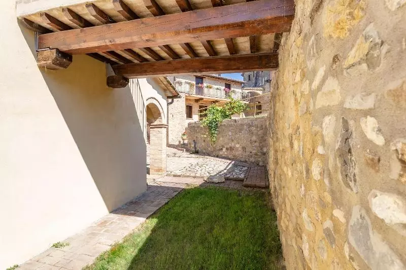 田舎風ホテル Gh Borgo Pulciano Agriturismo