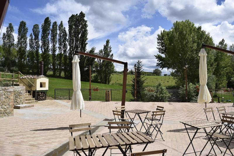 田舎風ホテル Gh Borgo Pulciano Agriturismo