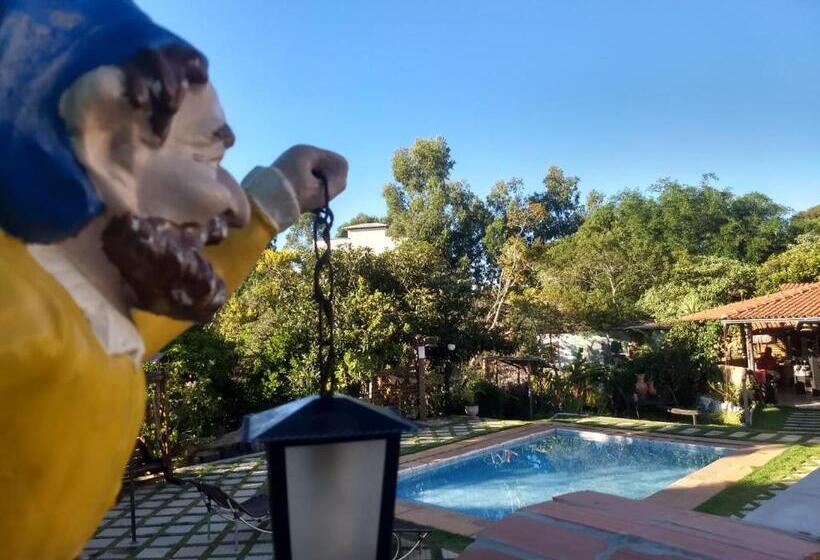 펜션 Pousada Guinda Diamantina  Mg