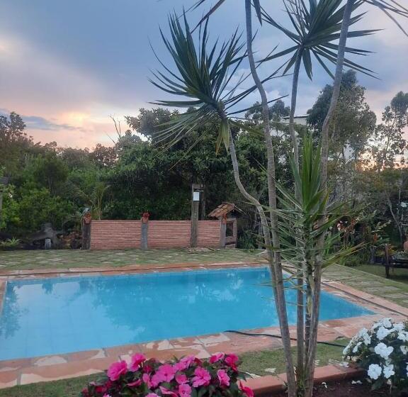 펜션 Pousada Guinda Diamantina  Mg