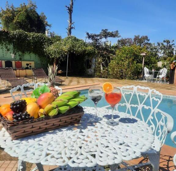 펜션 Pousada Guinda Diamantina  Mg