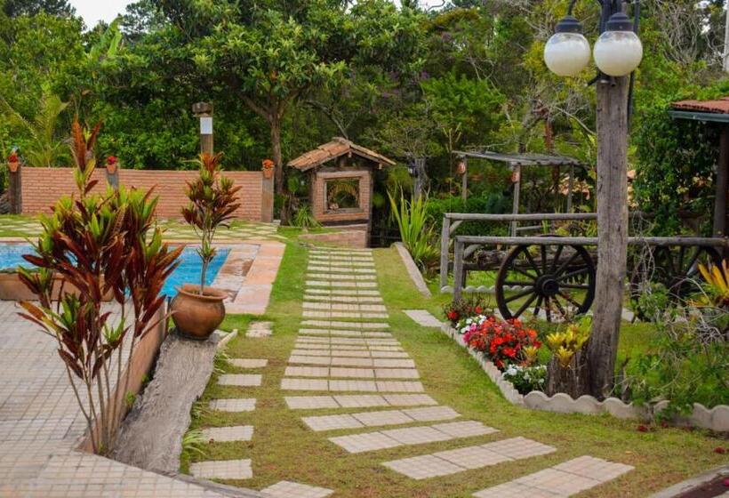 펜션 Pousada Guinda Diamantina  Mg