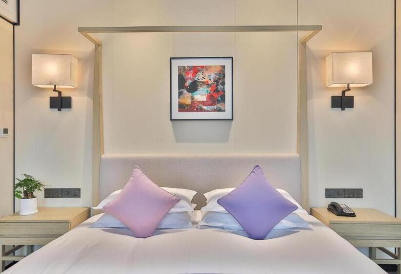 Ssaw Boutique Hotel Wenzhou Jiushan Lake