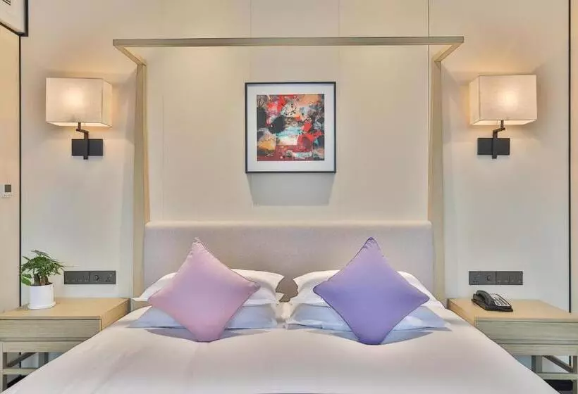 Ssaw Boutique Hotel Wenzhou Jiushan Lake