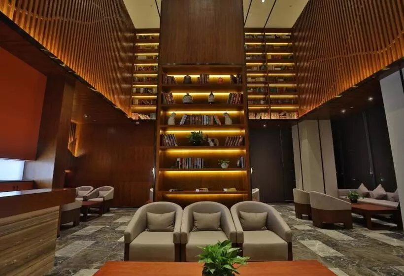 Ssaw Boutique Hotel Wenzhou Jiushan Lake