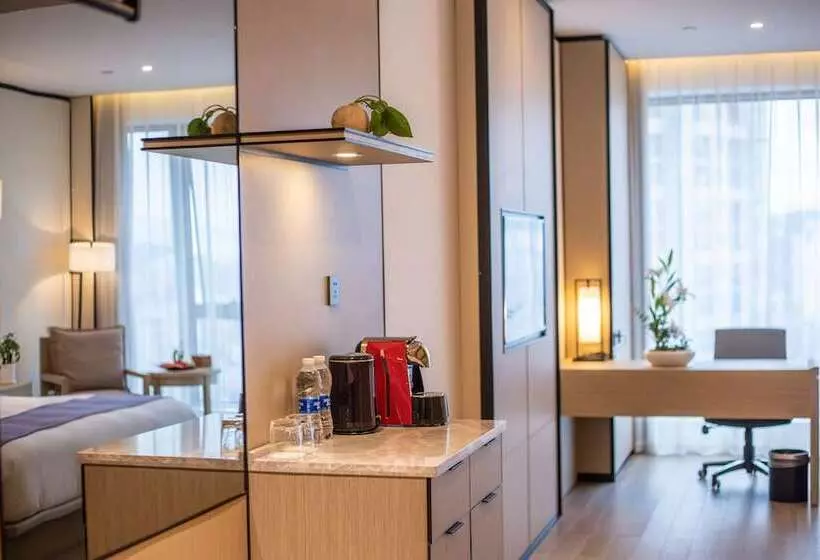 Ssaw Boutique Hotel Wenzhou Jiushan Lake