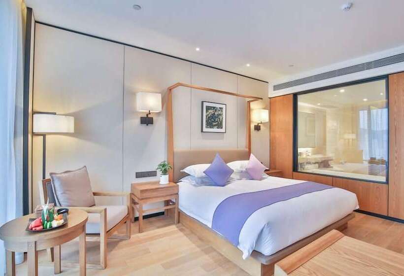 Ssaw Boutique Hotel Wenzhou Jiushan Lake