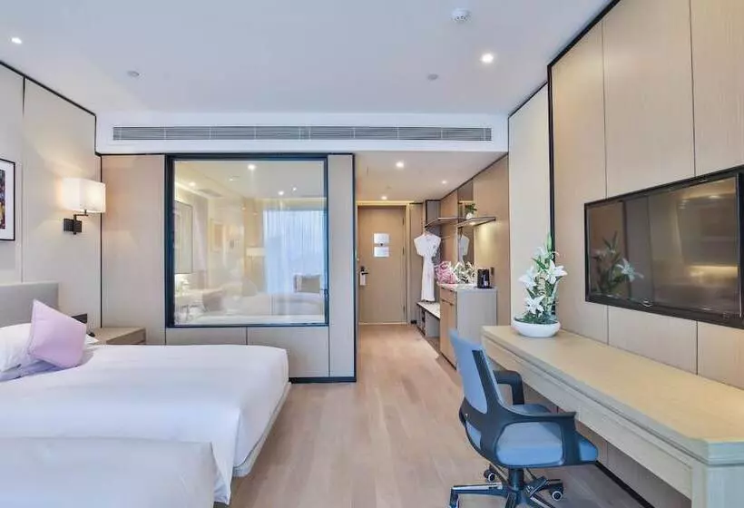 Ssaw Boutique Hotel Wenzhou Jiushan Lake