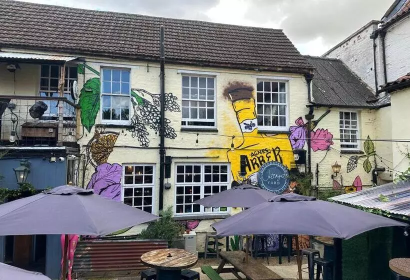 Aamiaismajoitus (B&B) Watergate Yard