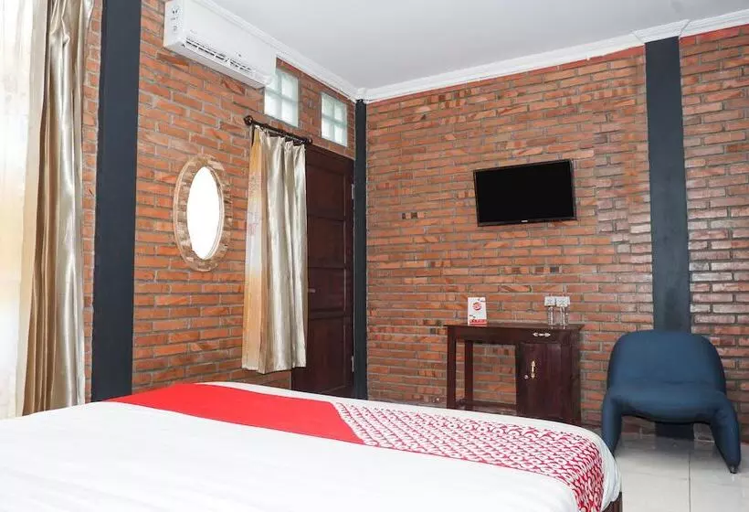 ホテル Kebon Krapyak Cottage Syariah Mitra Reddoorz Near Stadion Maguwoharjo
