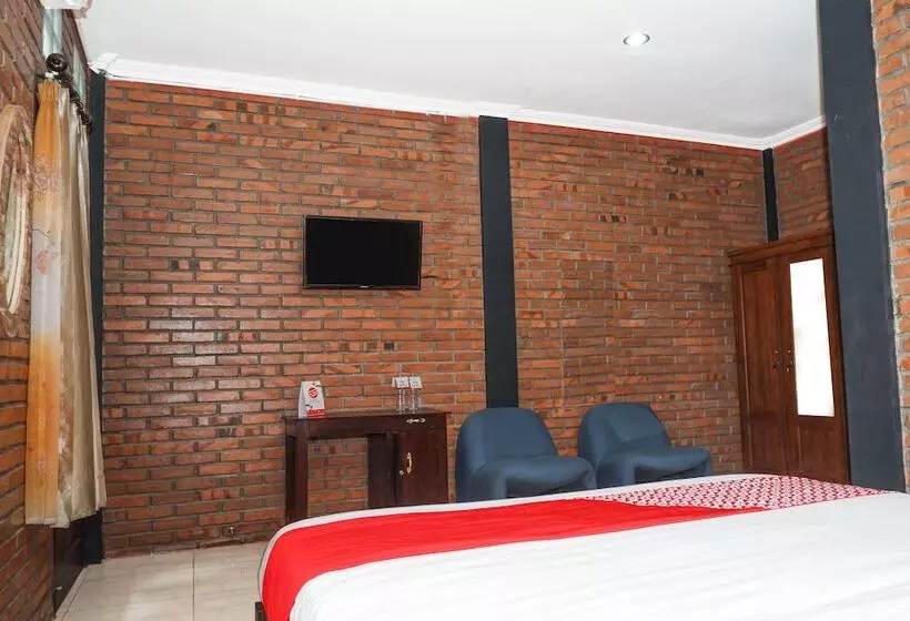 ホテル Kebon Krapyak Cottage Syariah Mitra Reddoorz Near Stadion Maguwoharjo