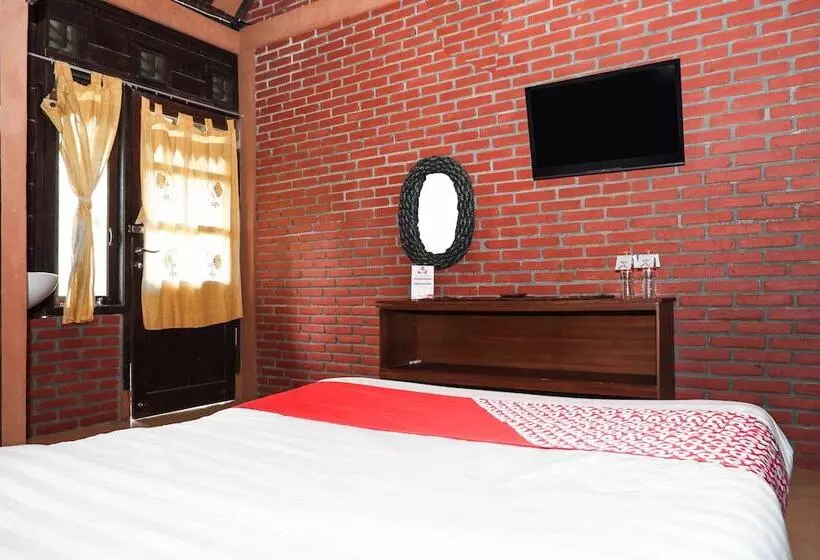ホテル Kebon Krapyak Cottage Syariah Mitra Reddoorz Near Stadion Maguwoharjo