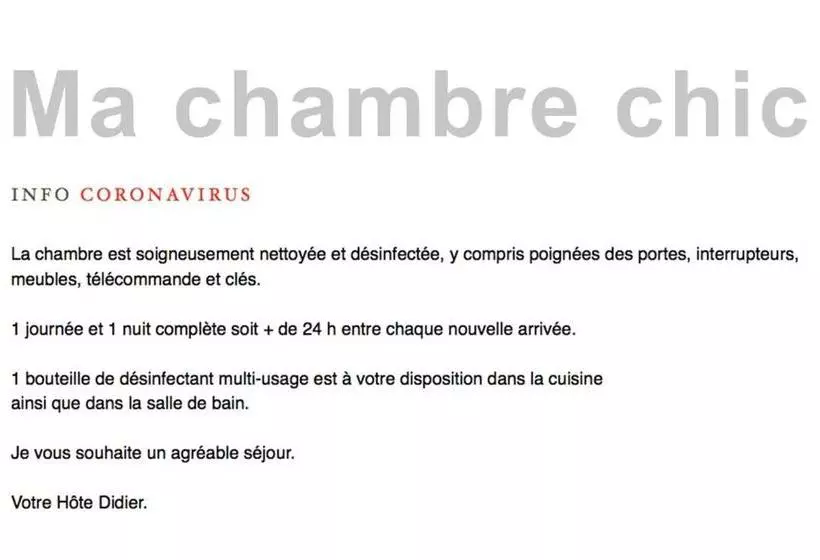 ペンション Ma Chambre Chic