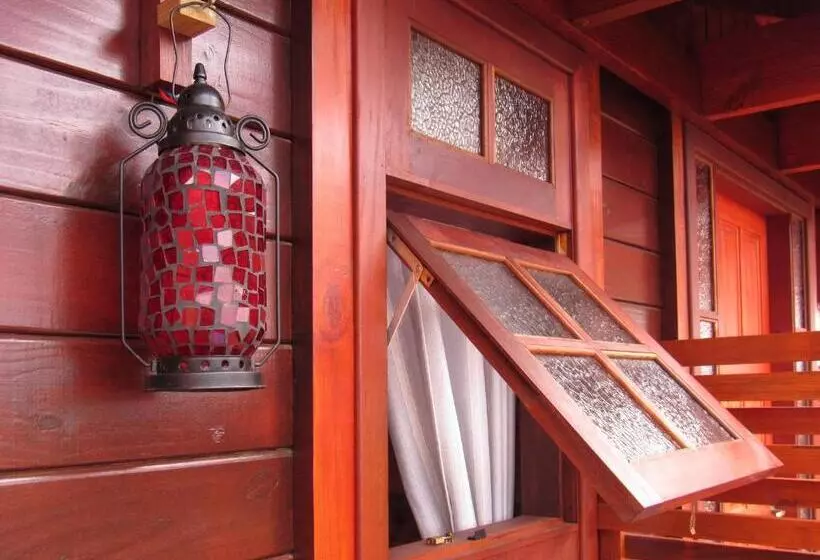 Retkeilymaja Posada Las Maravillas