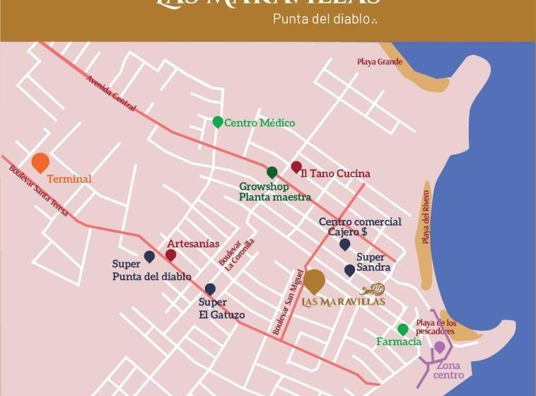 فندق صغير Posada Las Maravillas