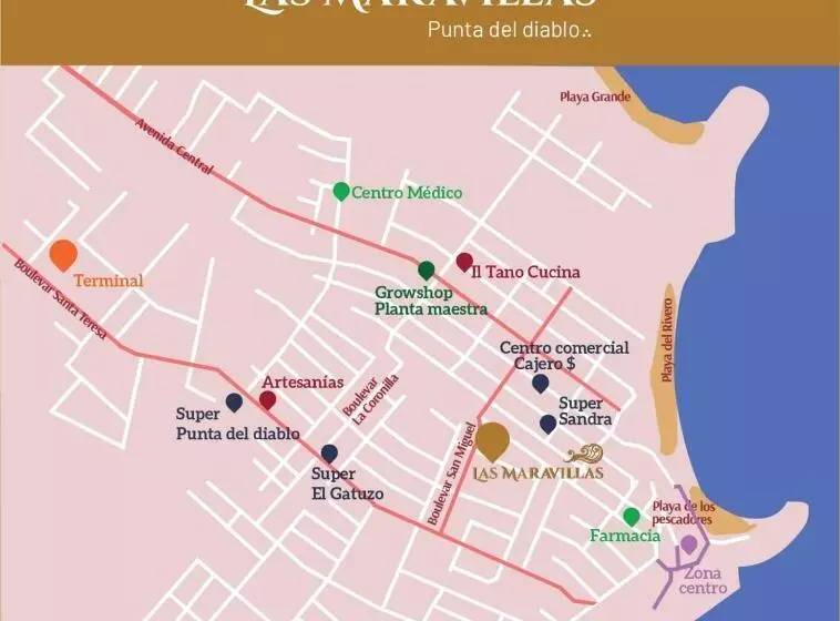 Retkeilymaja Posada Las Maravillas