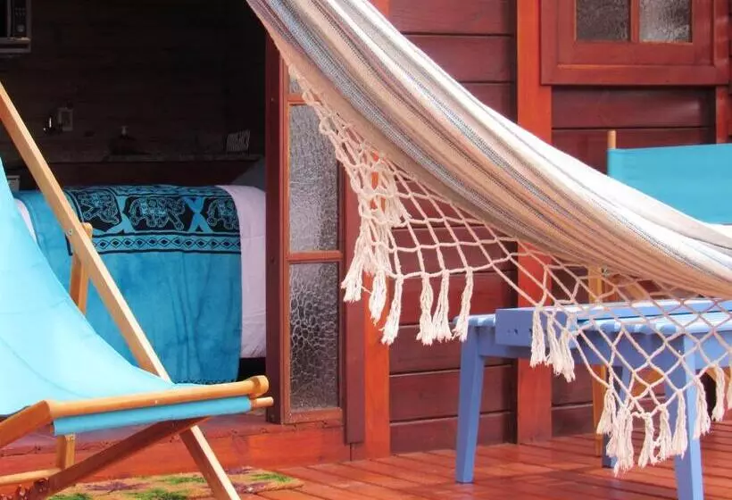 Retkeilymaja Posada Las Maravillas