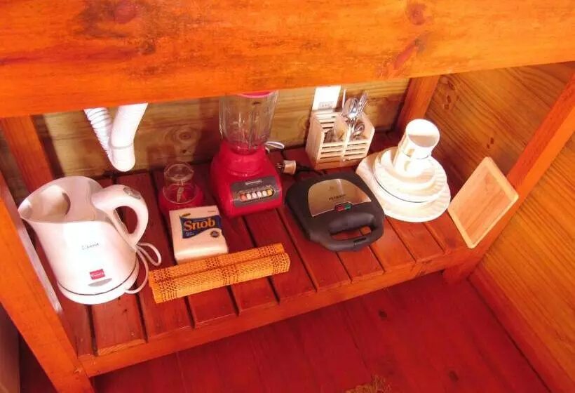 Retkeilymaja Posada Las Maravillas