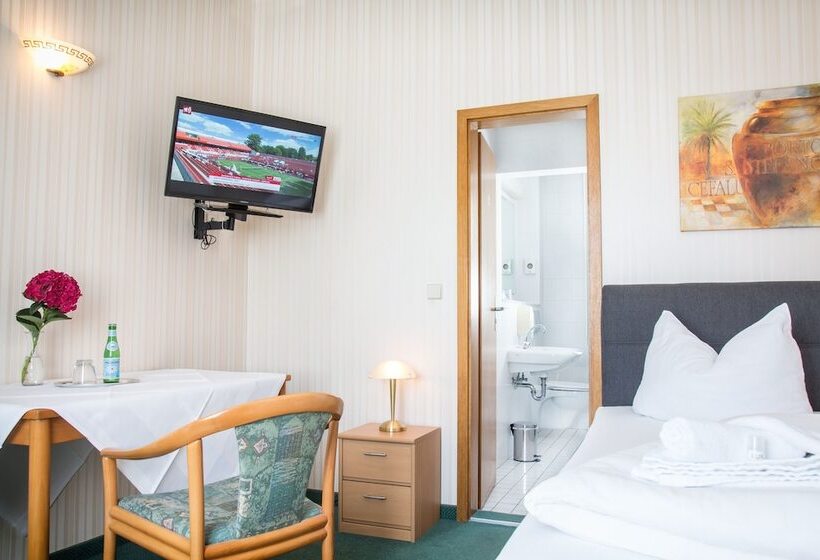 Отель Stadt Berlin