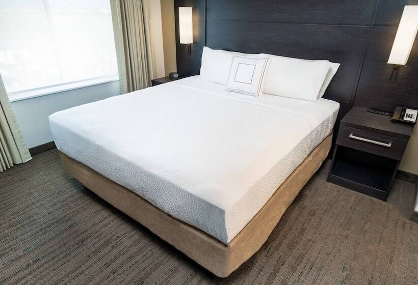 Отель Residence Inn By Marriott Rocklin Roseville