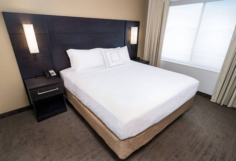 Отель Residence Inn By Marriott Rocklin Roseville