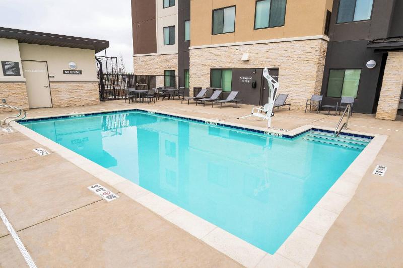 Отель Residence Inn By Marriott Rocklin Roseville