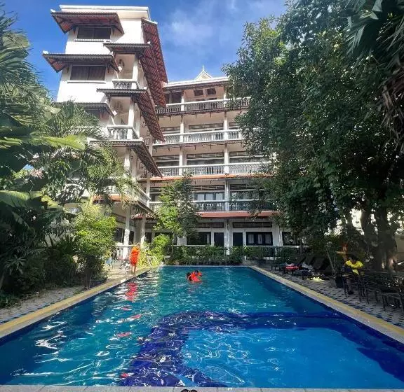 ホテル Sok San Villa